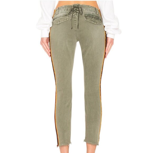 Pam & Gela Uniform Side Stripe Step Hem Pant I Size: 25 - Picture 2 of 12